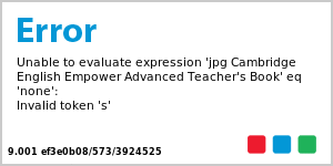 Cambridge English Empower Advanced Teacher's Book